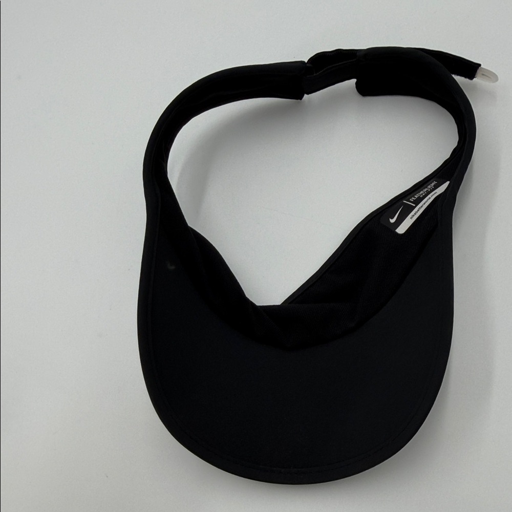 Nike Black Dri-FIT Visor Hat - Picture 4 of 6